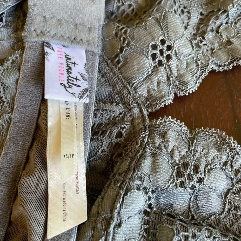 Free People Bralette Sz Small